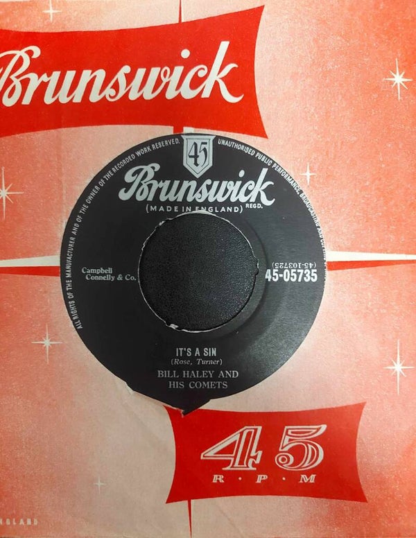 Bill Haley And His Comets ‎– Mary, Mary Lou (7")