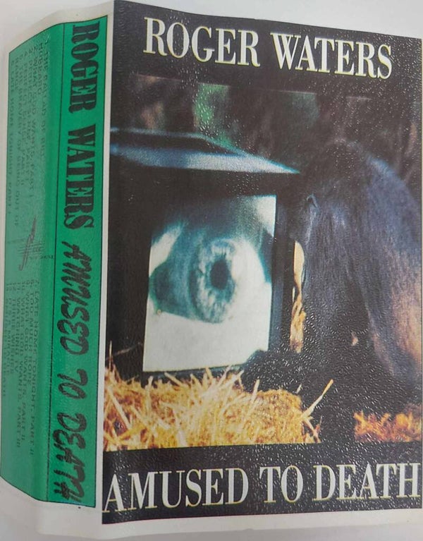 Roger Waters – Amused To Death (Kassett)
