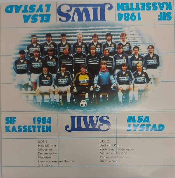 Jiws & Elsa Lystad - S.I.F. Kassetten 1984 (Kassett)