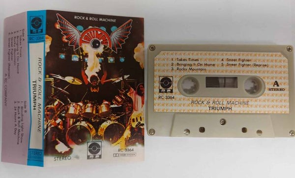 Triumph – Rock & Roll Machine (Kassett)