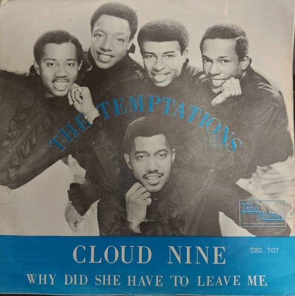 The Temptations – Cloud Nine (7")