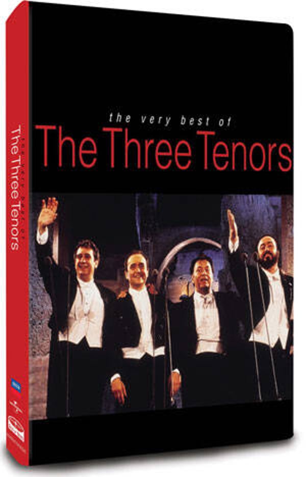 The Three Tenors - The very best of The Three Tenors (2CD + DVD)