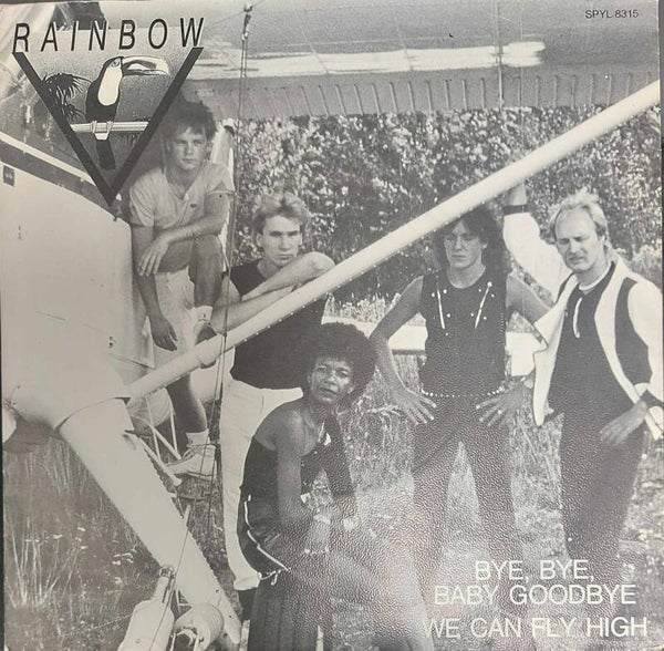 Rainbow ‎– Bye Bye Baby Goodbye (7")