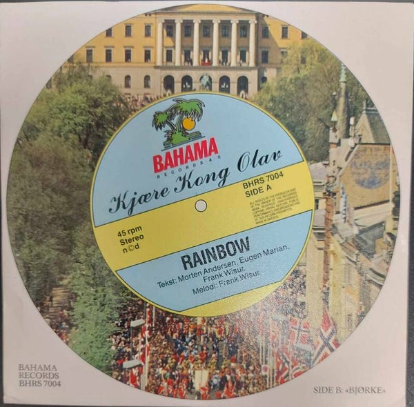 Rainbow – Kjære Kong Olav (7")