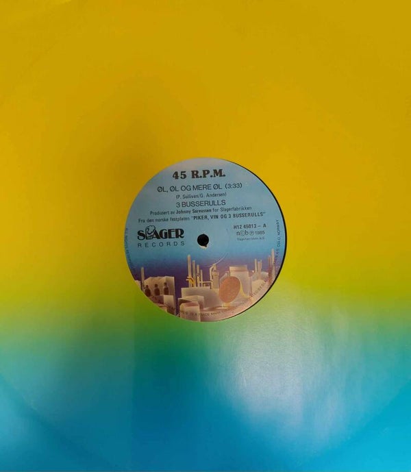 3 Busserulls – Øl, Øl Og Mere Øl (12" maxi)