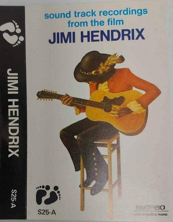 Jimi Hendrix – Sound Track Recordings From The Film "Jimi Hendrix" (Kassett)