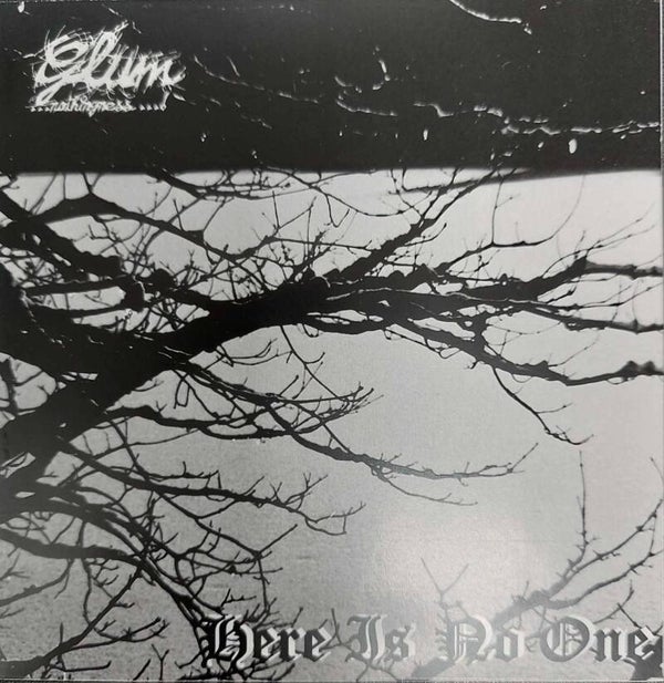 Glum - Here Is No One (CDr)