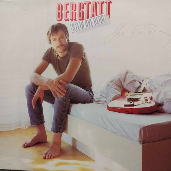 Stein Ove Berg ‎– Bergtatt (LP)