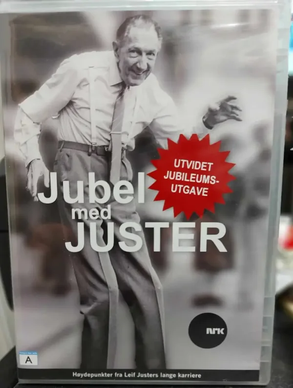 JUBEL MED JUSTER (DVD)