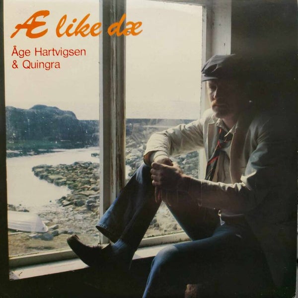 Åge Hartvigsen & Quingra – Æ Like Dæ (LP)
