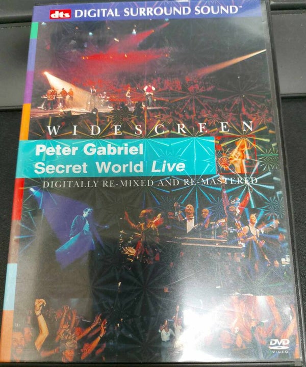 Peter Gabriel – Secret World Live (DVD)