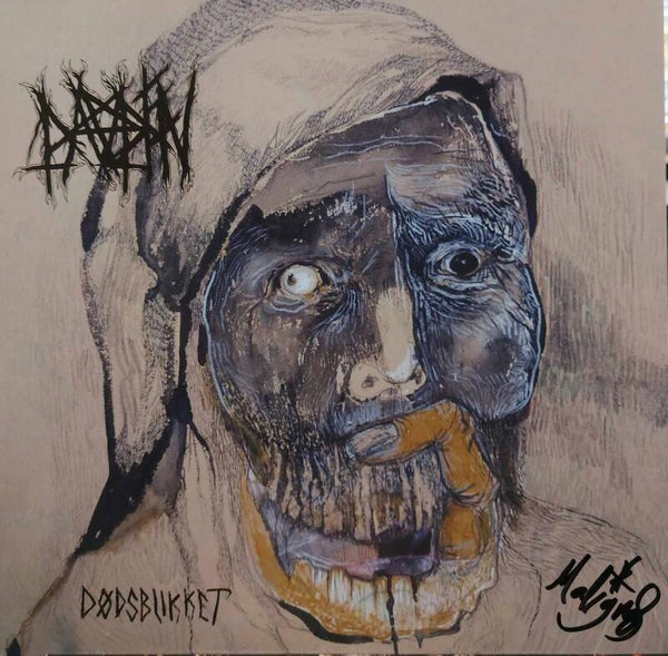 Dauden ‎– Dødsblikket (LP)