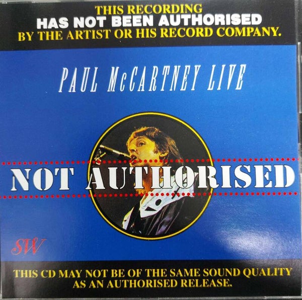 Paul McCartney - Live (CD)