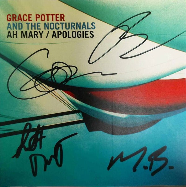 Grace Potter & The Nocturnals – Ah Mary / Apologies (CD singel)