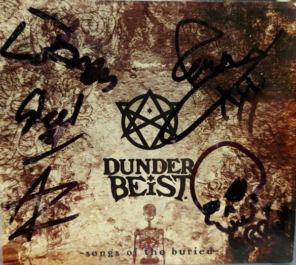 Dunderbeist – Songs Of The Buried (CD)