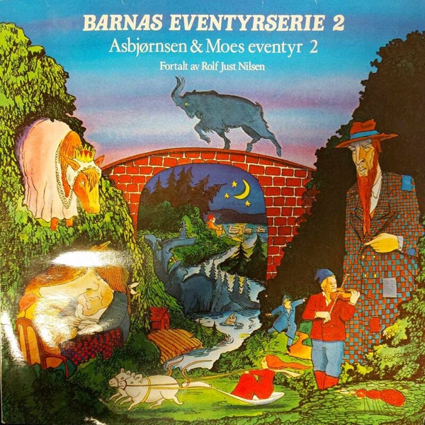 Rolf Just Nilsen – Asbjørnsen & Moes Eventyr 2 (LP)