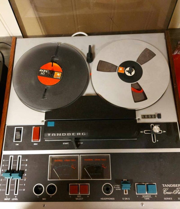 Tandberg 3300x Båndspiller