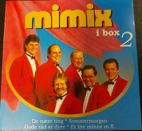 Mimix - I Box 2 (CD)