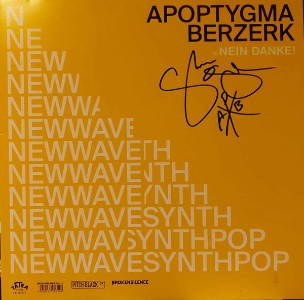 Apoptygma Berzerk – Nein Danke! (EP, Gul)