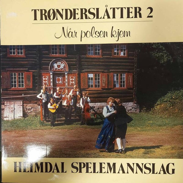 Heimdal Spelemannslag - Trønderslåtter 2 (LP)