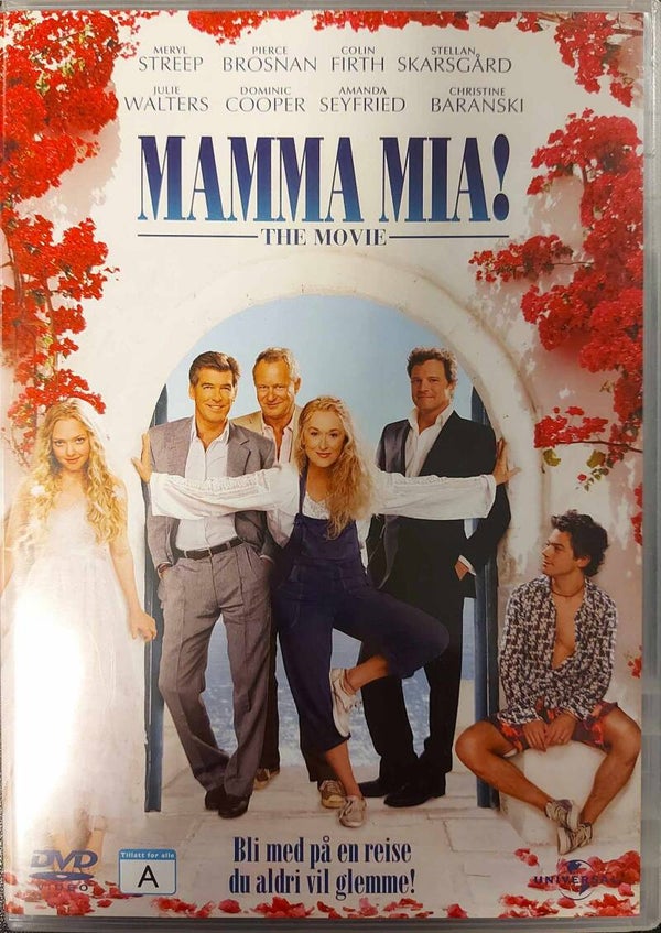 Mamma Mia! The Movie (DVD)