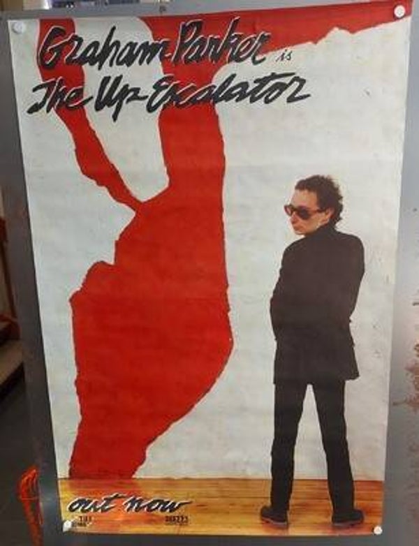 Graham Parker "The Up Escalator" (Poster - 5)