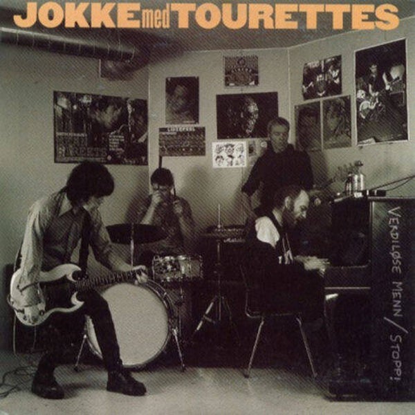 Jokke Med Tourettes – Verdiløse Menn / Stopp (CD singel)