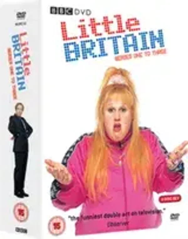 Little Britain - Series 1 - 3 (6 DVD)