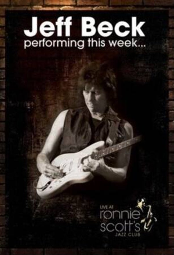 Jeff Beck - Performing This Week... Live at Ronnie Scotts (DVD)