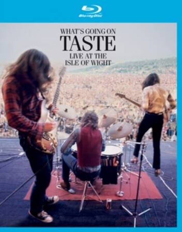 Taste - What's Going On: Live At The Isle Of Wight (Bluray)