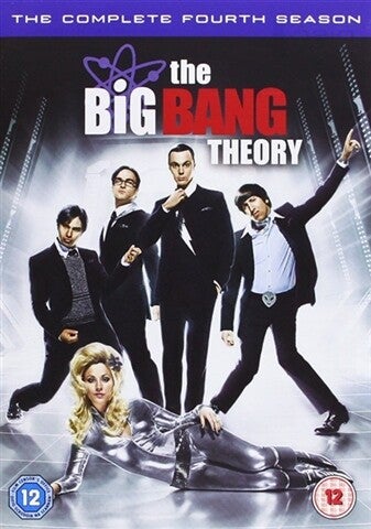 The Big Bang Theory - The Complete fourth Season (3 DVD)