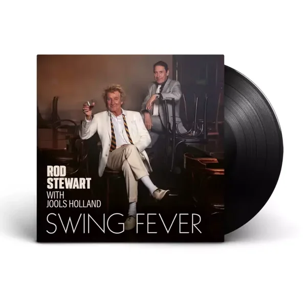 Rod Stewart with Jools Holland - Swing Fever (LP)