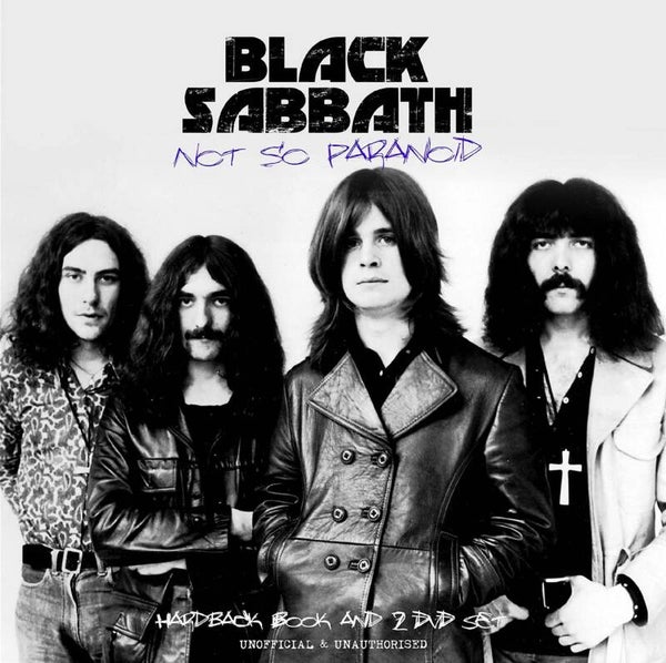 Black Sabbath - Black Sabbath: Not So Paranoid (Bok + 2 DVD)
