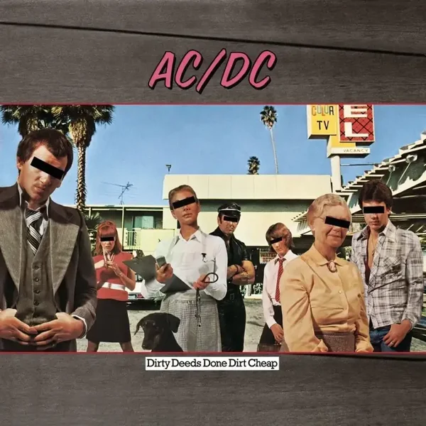 AC/DC – Dirty Deeds Done Dirt Cheap (CD)