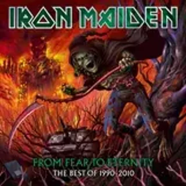 Iron Maiden - From Fear To Eternity: The Best Of 1990-2010 (2CD)