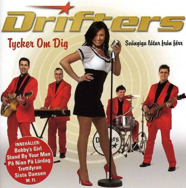 Drifters - Tycker Om Dig - Svängiga låtar från førr (CD)