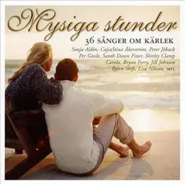 Diverse - MYSIGA STUNDER - 36 sånger om Kärlek (3CD)