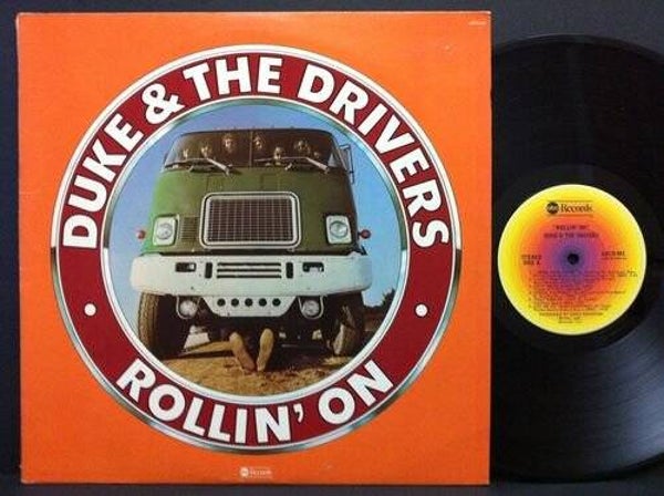 Duke & The Drivers – Rollin' On (LP)