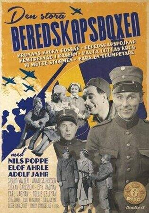 Den stora Beredskapsboxen (6 disker) (DVD)