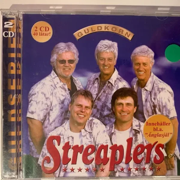 Streaplers - Guldkorn (2CD)