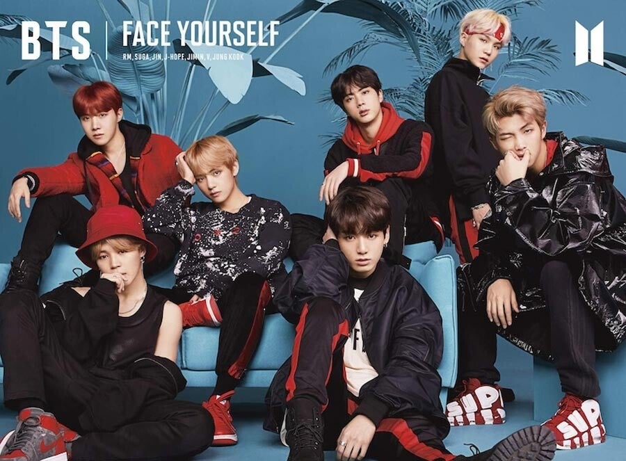 BTS - Face yourself 2018 (CD + Blu-ray)