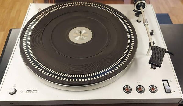 Philips GA 312 platespiller