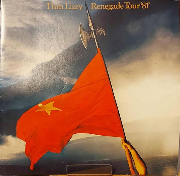 Thin Lizzy - Renegade Tour '81 (Turnèprogram)