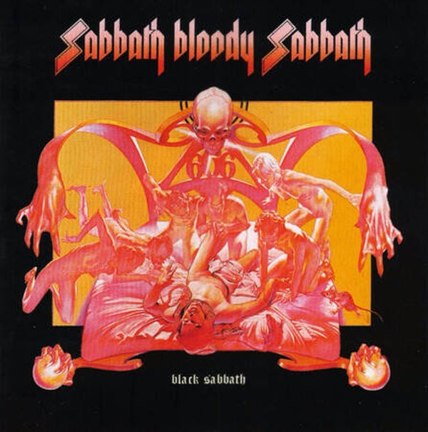 Black Sabbath ‎– Sabbath Bloody Sabbath (LP)