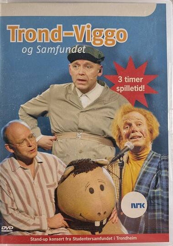 Trond-Viggo og Samfunnet (DVD)