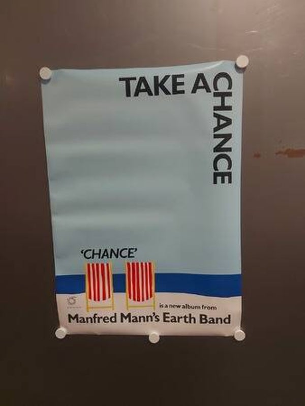 MANFRED MANN’S... Take a chance» (Poster - 55)
