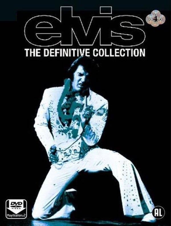 Elvis Presley - The definitive collection (4DVD)