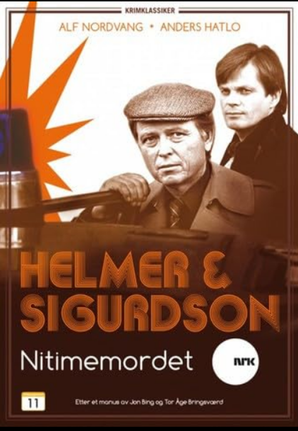Helmer og Sigurdson - Nitimemordet (DVD)