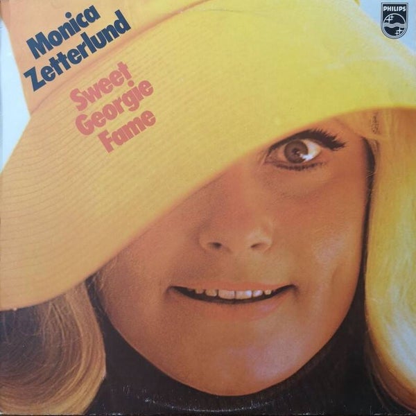 Monica Zetterlund – Sweet Georgie Fame (LP)