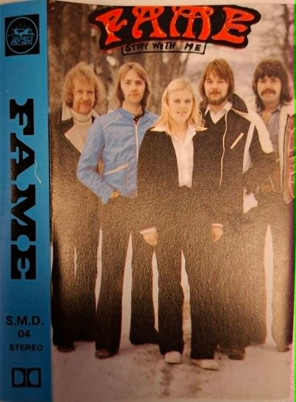 FAME - Stay With Me (Kassett)
